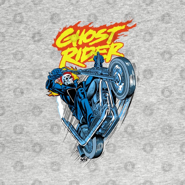 Ghost Rider by OniSide